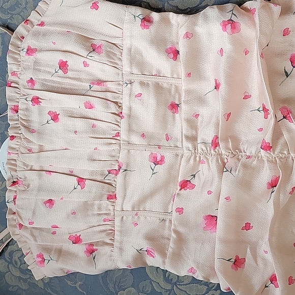 Hello Molly Dancing So Slow Beige Mini Dress - Picture 8 of 8